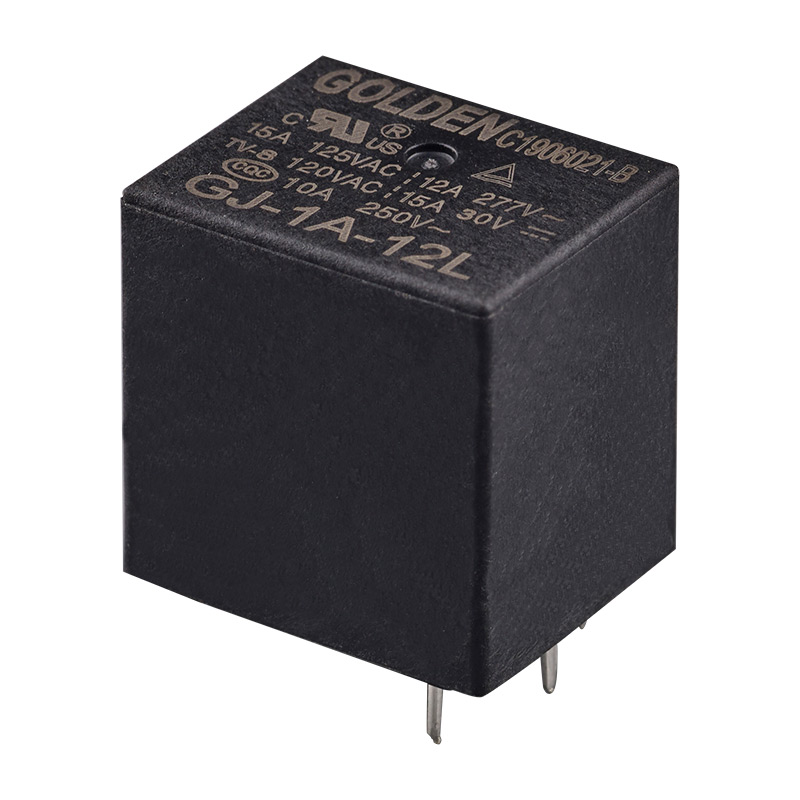 What is the function of the relay coil?